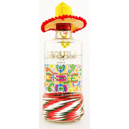 Tequila Ranchitos Blanco Sombrero 700ml