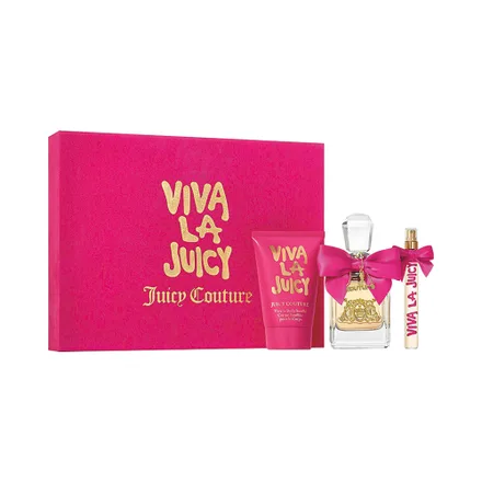 Perfume Juicy Couture Eau Parfum Mini Body Lotion 100ml 10ml 125ml