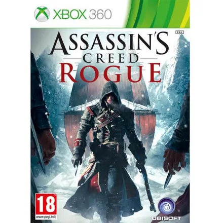 Jogo Xbox 360 Assassins Creed Rogue