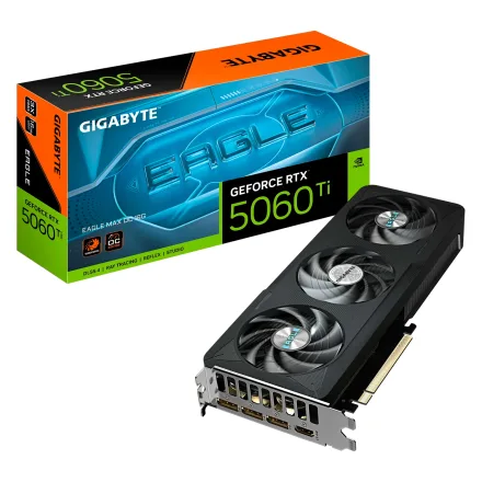 Placa Video Gigabyte Eagle Max Oc Geforce Rtx Gddr 7 Gv