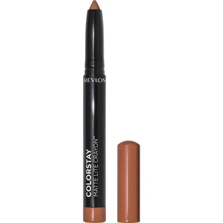 Revlon Lapiz Labial Colorstay Matte Lite Crayon 002 Clear Air
