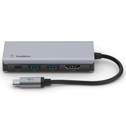 Hub Belkin 4 In 1 Multiporto