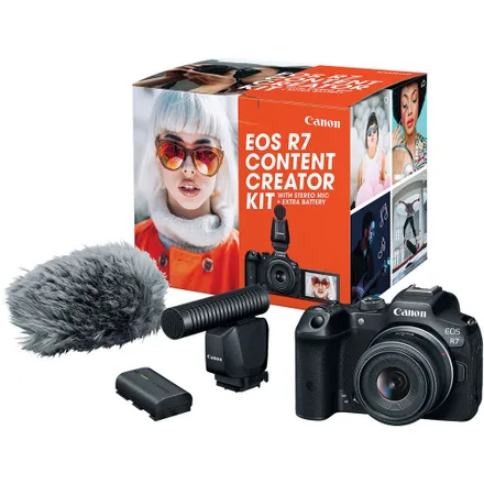 Camara Eos R7 Creator Rf 18 Microfono 45mm