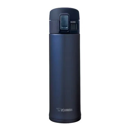 Garrafa Zojirushi Khe 48 Inox Azul 480ml