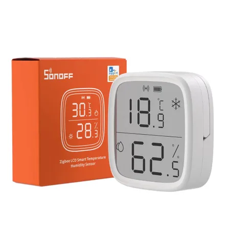 Sonoff Sensor Temperatura Umidade Zigbee Snzb 02D