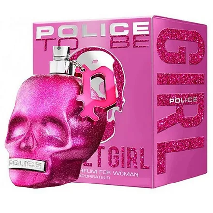 Police To Be Sweet Girl Woman Eau Parfum 75ml