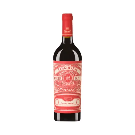 Vino Gran Sasso Sangiovese Puglia 750ml