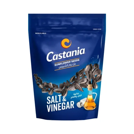 Castania Semillas Girasol Con Sal Vinagre 150g