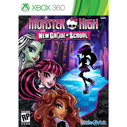 Jogo Monster High Ghoul Xbox 360