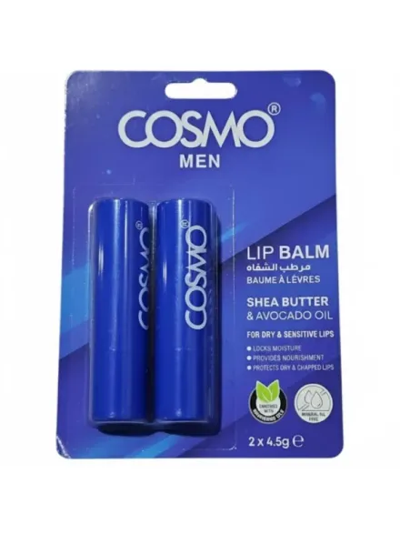 COSMO BALSAMO LABIAL MEN 4.5G