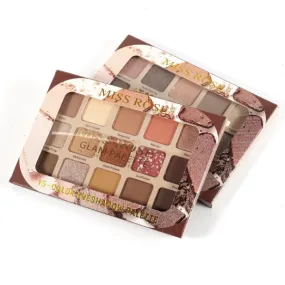 Maquiagem Miss Paleta Sombra 040