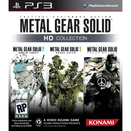 Jogo PS3 Metal Gear Solid Collection