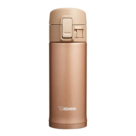 Garrafa Zojirushi Inox Rosa Dourado 480ml