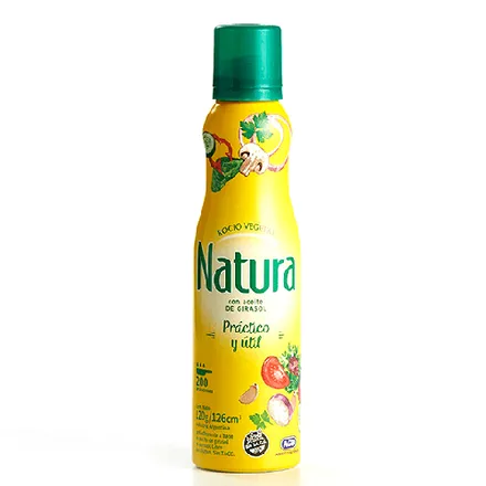 Rocio Vegetal Natura Con Aceite Girasol 120g