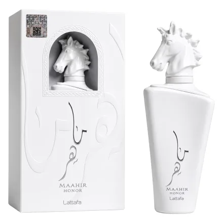 Perfume Lattafa Maahir Honor Eau de Parfum Unissex 100ml