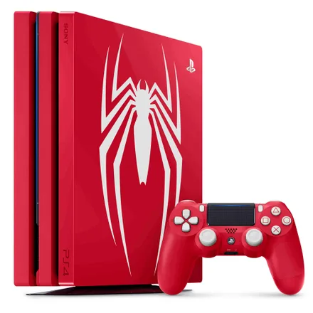 Play 4 Pro Spider Man 1TB
