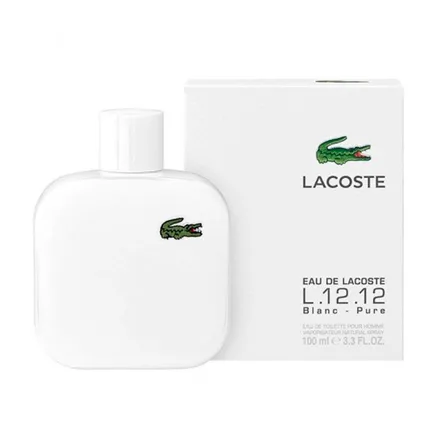 Perfume Lacoste Eau Blanc Toilette 100ml