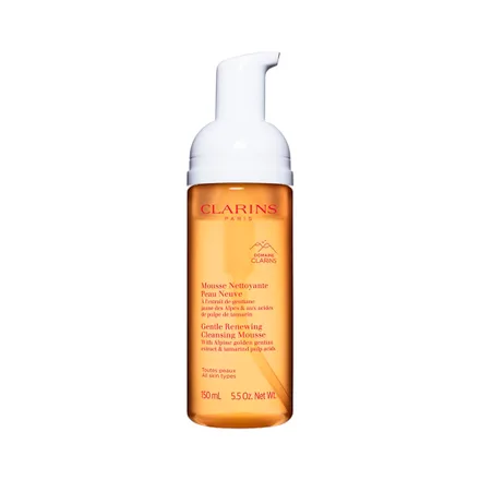 Limpiador Facial Clarins Gentle Renewing Mousse 150ml