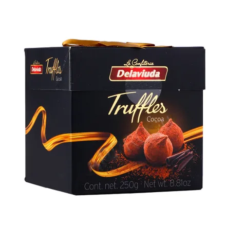 Chocolate Delaviuda Truffes 250 Gr