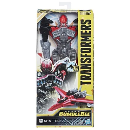 Boneco Hasbro Transformers MV6 Changer Shatter