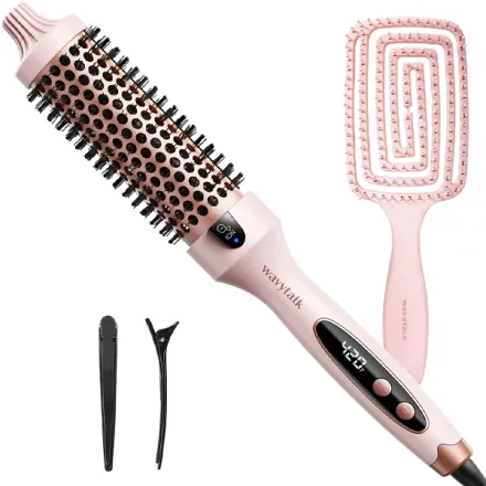 Escova Eletrica Wavytalk 206 Blowout Boost Ionic Therm Brush 68 Watts Bivolt