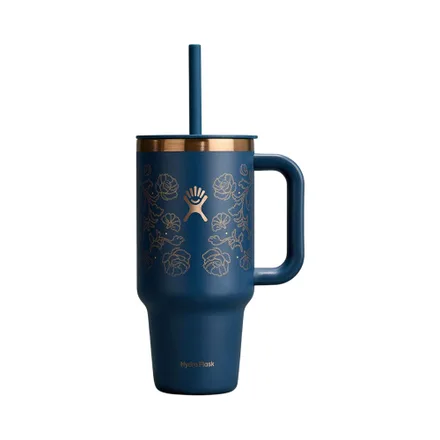 Vaso Termico Hydro Flask Le F25 TT32 Travel Tumbler Western Dark Blue 946ml