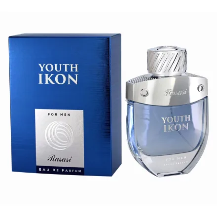 Perfume Rasasi Youth Ikon Eau Parfum Masculino 100ml
