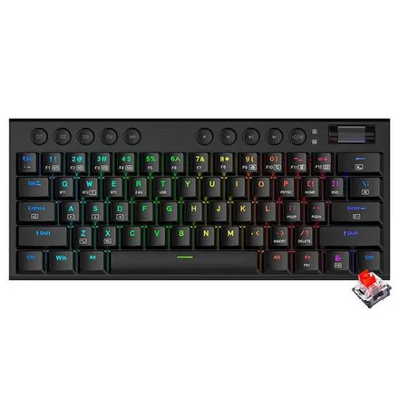 Teclado Gaming Redragon Horus Mini Pro K632 Rgb Switch Codigo