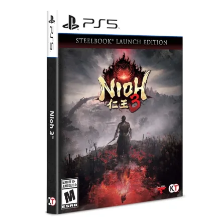 Jogo PS5 Nioh 3 Steelbook Launch