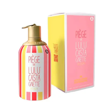 Perfume Piege Lulu Casta Gnette Pink Eau Parfum 100ml