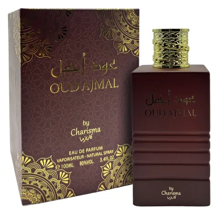 Perfume By Charisma Oud Ajmal Eau Parfum Unissex 100ml