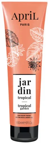 April Paris Cosmetico Ba Ducha Trop Garden 150ml