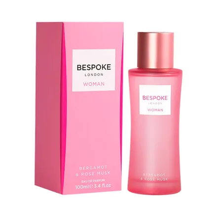 Perfume Bespoke Bergamot Rose Musk Eau Parfum 100ml