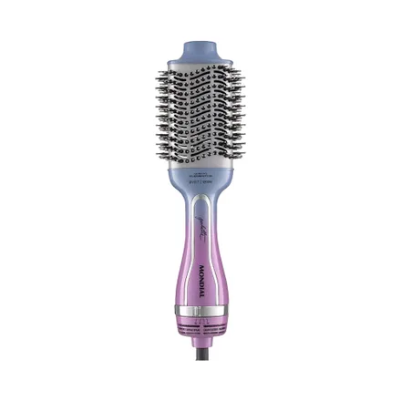 Cepillo Secador Mondial QU4 Tro Elementos Es Ju 03 Colors Bivolt