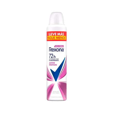 Desodorante Rexona Women Active Emotion 72 250ml