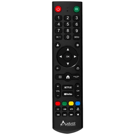 Controle Remoto Audisat 50 55 75
