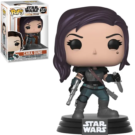 Funko Pop Star Wars Mandalorian Cara Dune 327