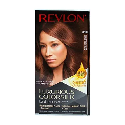 Cosmetico Revlon Color Silk 32RB Caoba