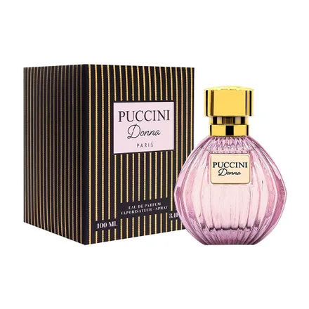 Perfume Puccini Donna Black Eau Parfum 100ml