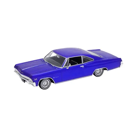 Auto Coleccion Welly Chevrolet Impala Ss 396 1965