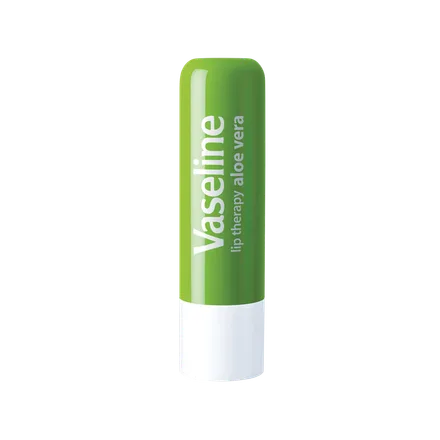 VASELINE BALSAMO LABIAL LIP THERAPY ALOE VERA 4.8G