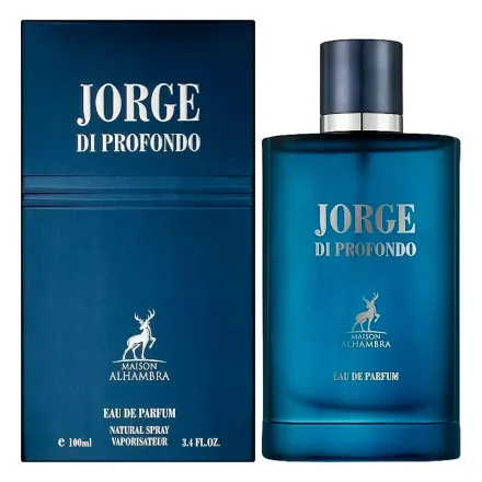 Perfume Maison Alhambra Jorge Di Profondo Eau Parfum Masculino 100ml