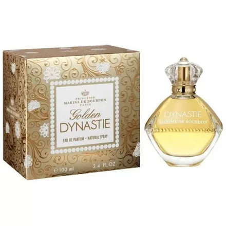 Perfume Marina Bourbon Golden Dynastie Eau Parfum Feminino 100ml