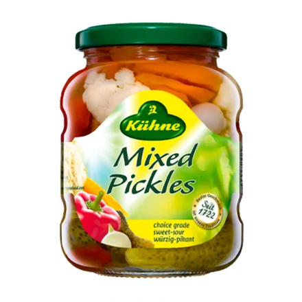 Pickles Kuhne Mixed 330g