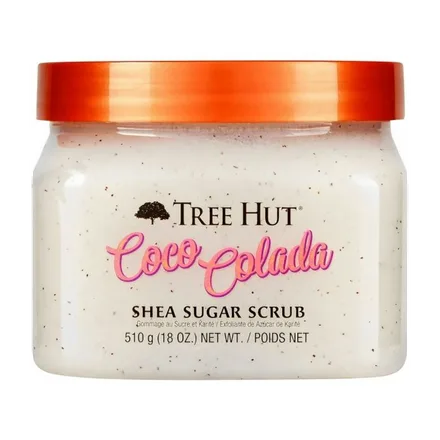 Exfoliante Corporal Tree Hut Scrub Coco Colada 510g