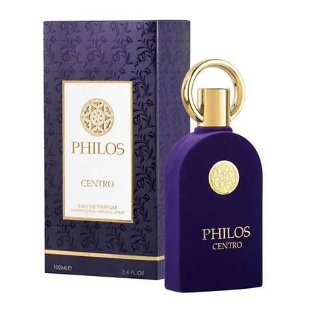 Perfume Maison Alhambra Philos Centro Eau Parfum Unissex 100ml
