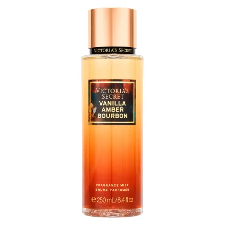 Body Splash Victoria Secret Vanilla Amber Bourbon Feminino 250ml