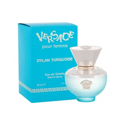 Gianni Versace Dylan Turquoise Pour Femme Eau Toilette 100ml