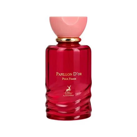 Perfume Maison Alhambra Papillon Or Pour Femme Feminino Edp Agatres 100ml
