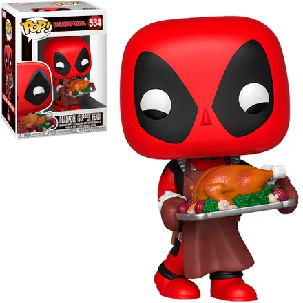 Funko Pop Marvel Holiday Deadpool Super Hero 534